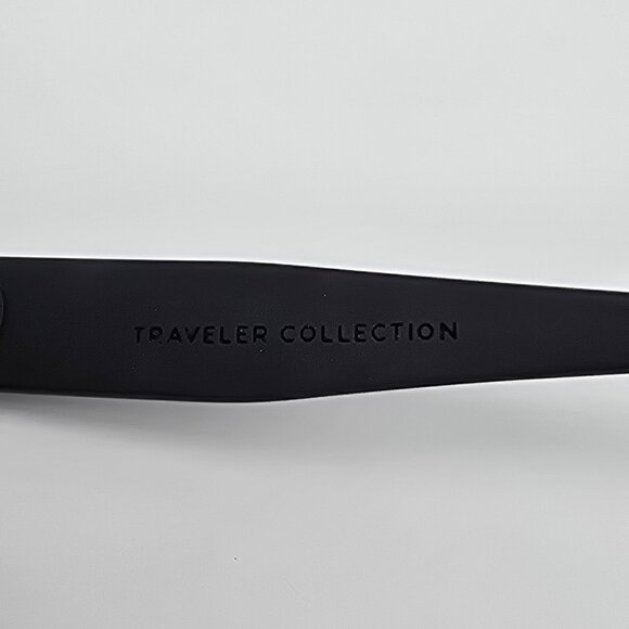 Toms Sydney Traveler Collection Black Frame Green Lens Cat Eye Sunglasses w Case - Picture 11 of 16